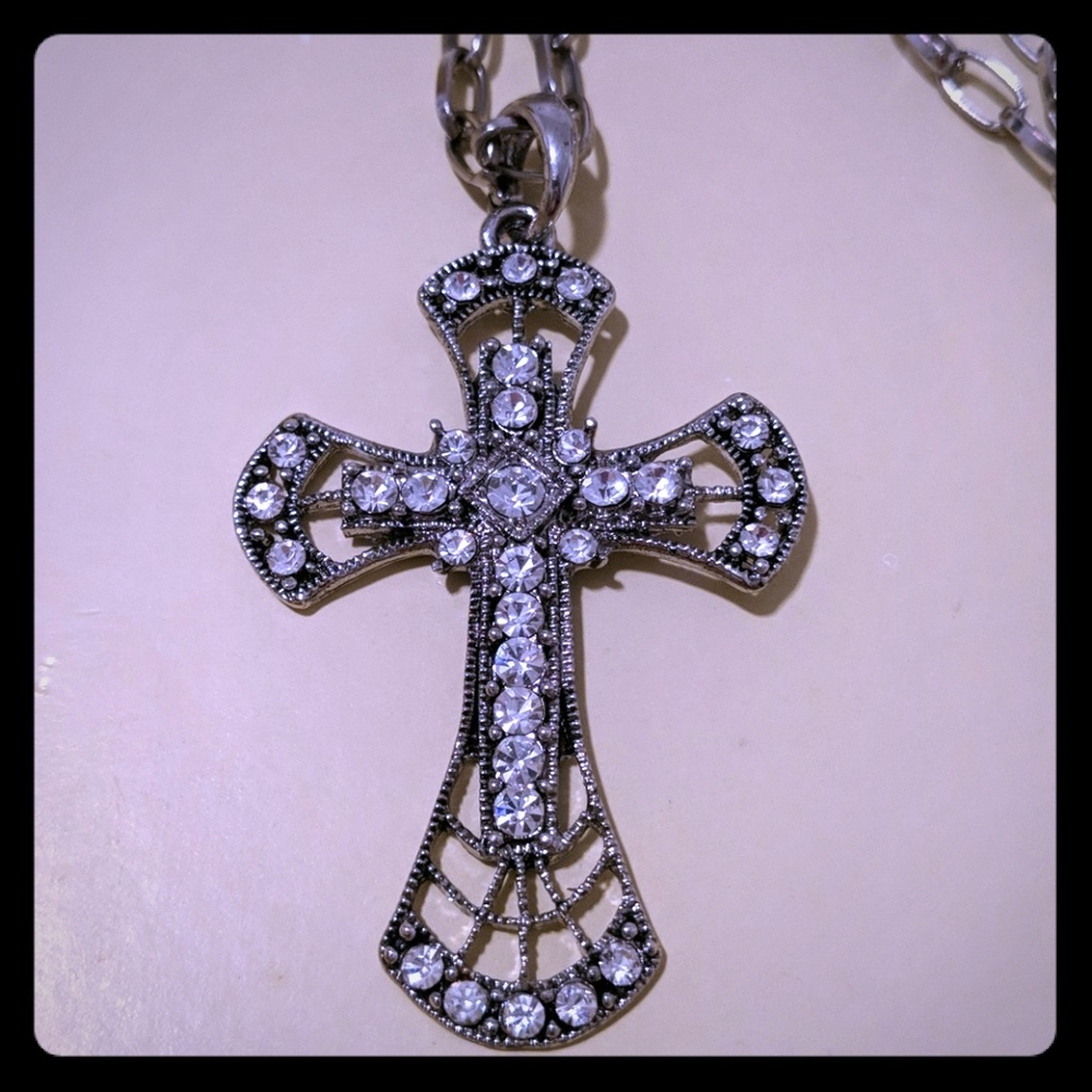Cross necklace